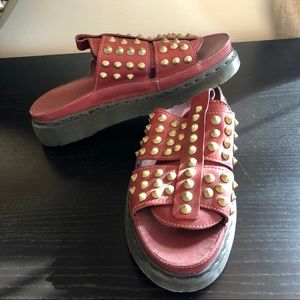 Dr Martens Skye Studded Slide Sandal